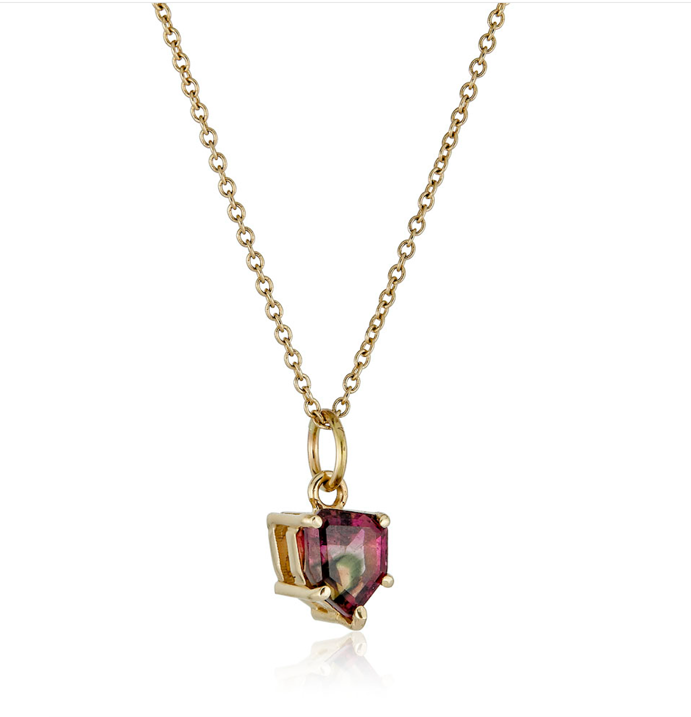 Freeform Tourmaline Charms