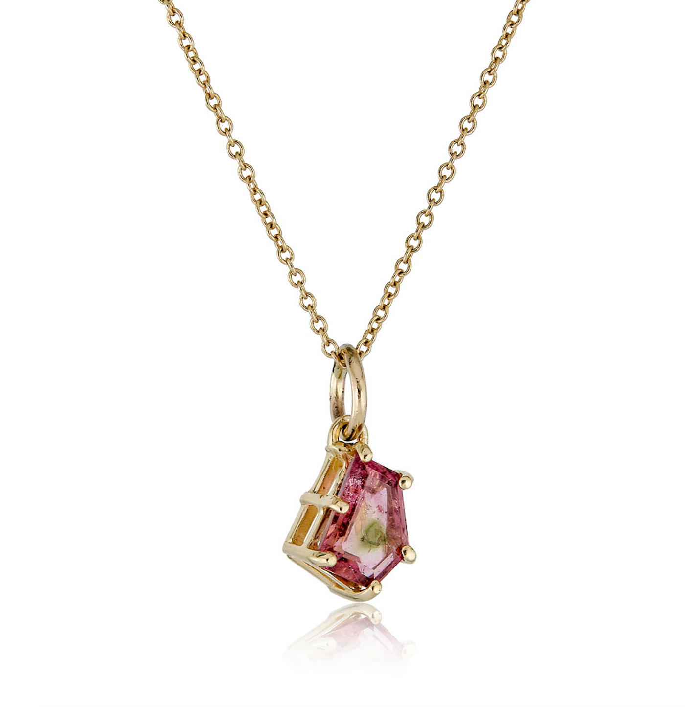 Freeform Tourmaline Charms