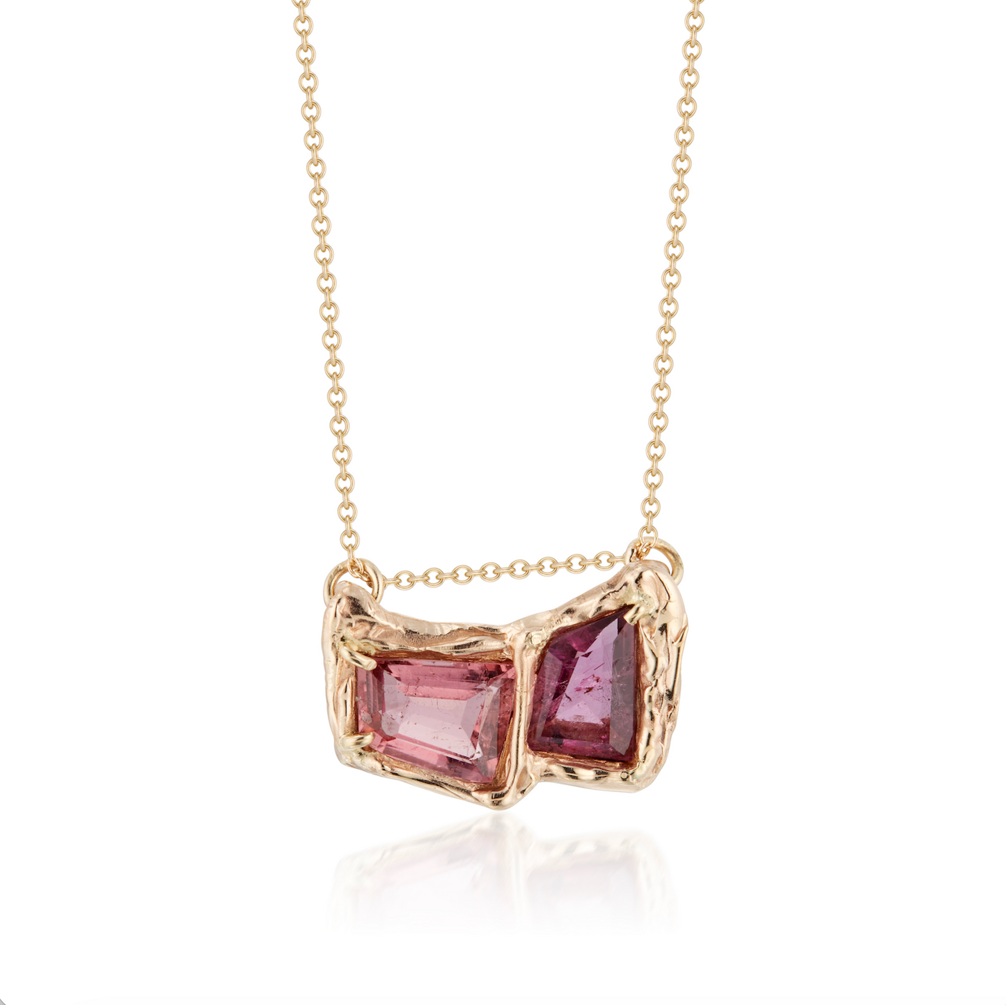 Molten Tourmaline Necklace