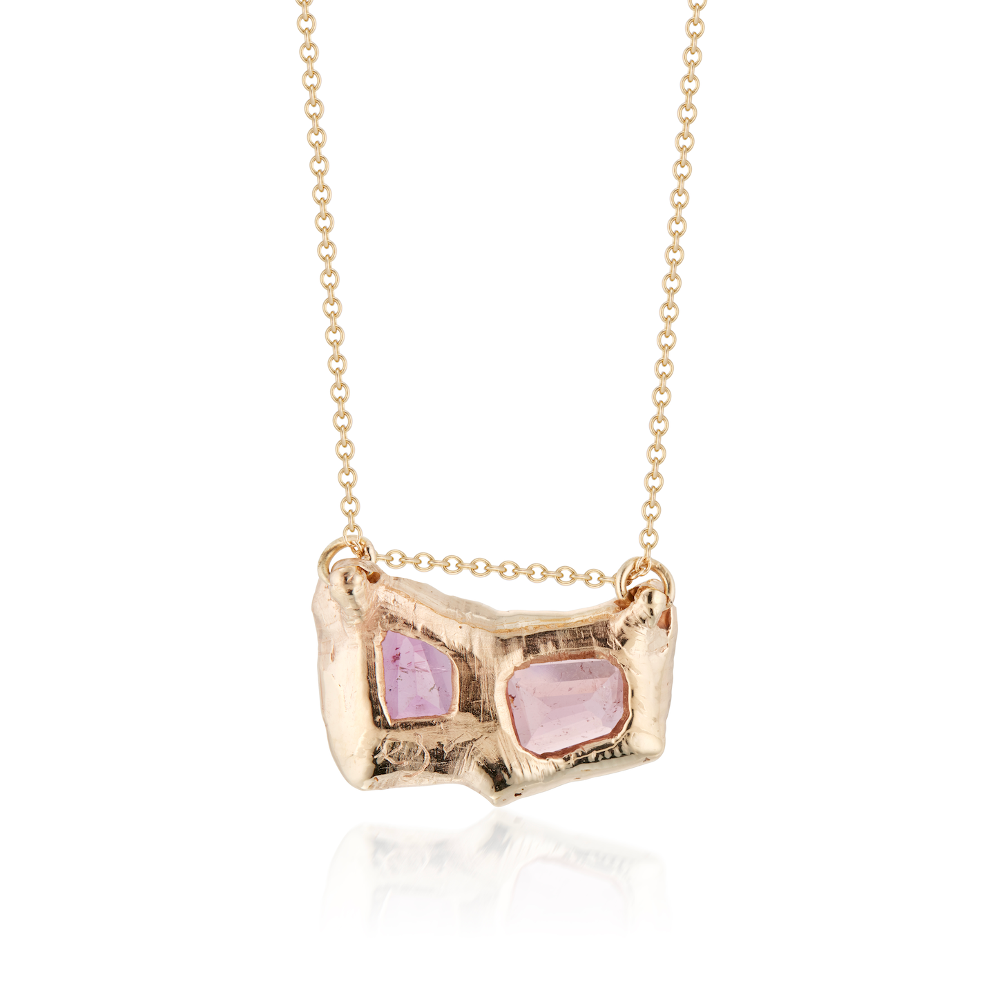 Molten Tourmaline Necklace