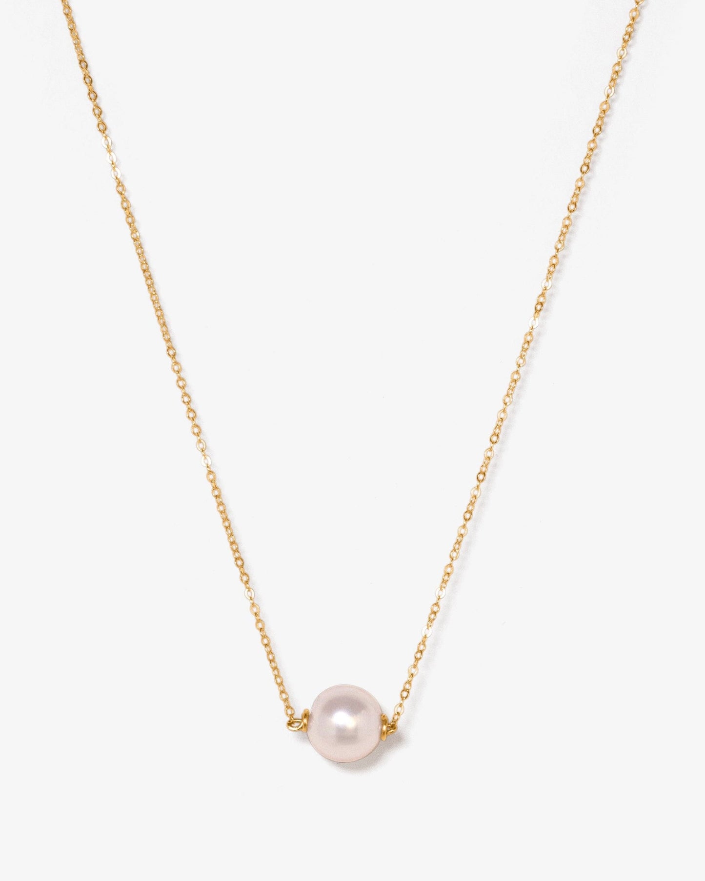 Solo Pearl Necklace