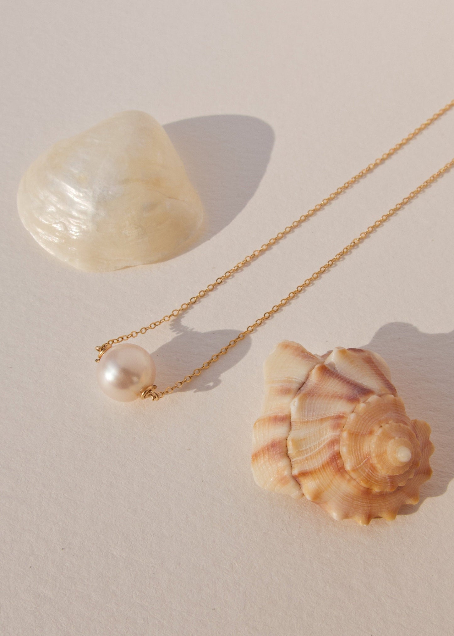 Solo Pearl Necklace