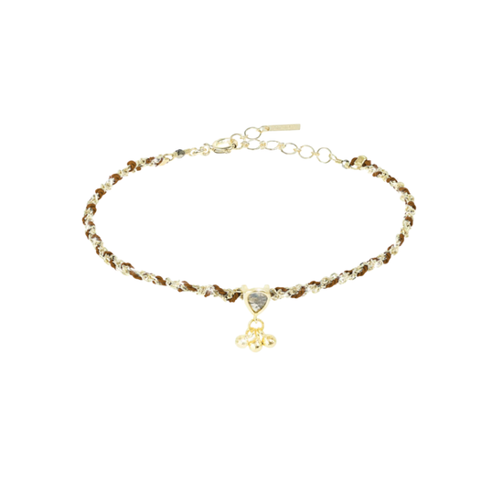 N°827 Silk Diamond Bracelet