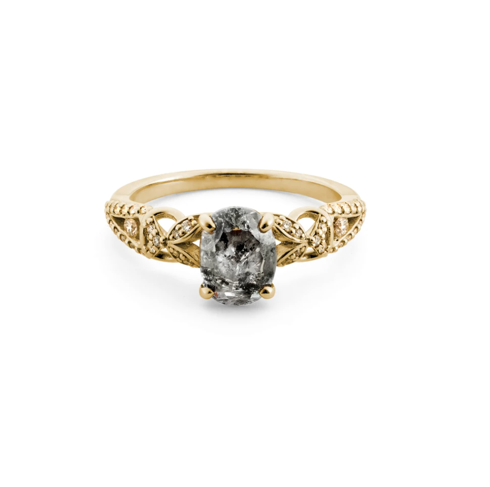 The Viviana Ring- White Diamond