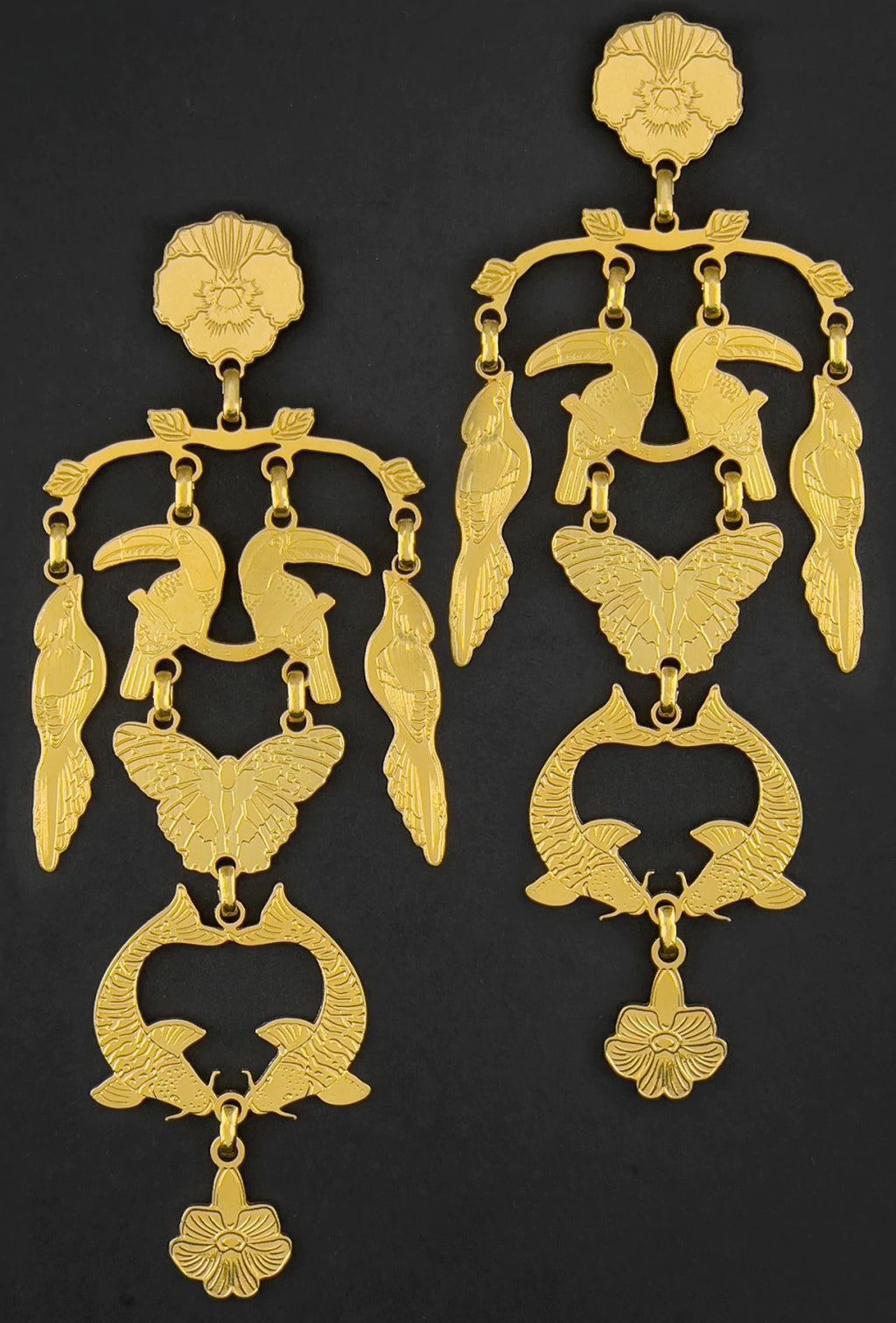 Aire Collage Earrings