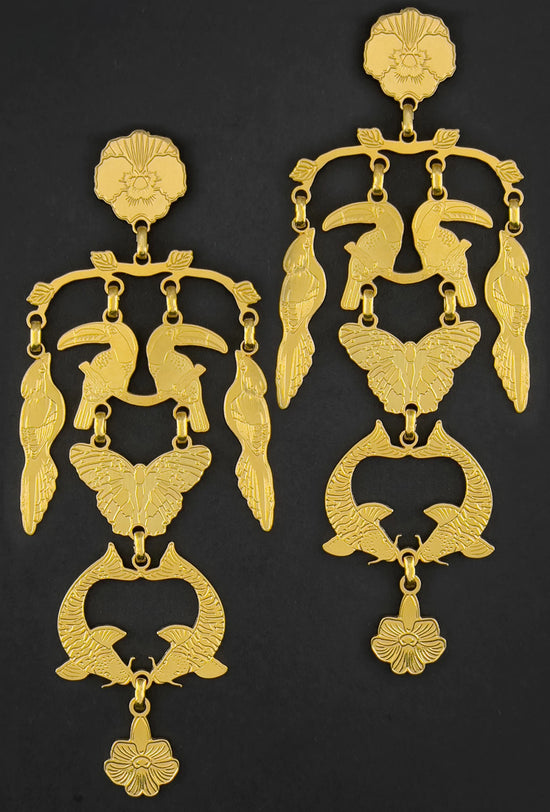 Aire Collage Earrings