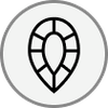 Diamond Pear - diamond - 1.75 - thumbnail