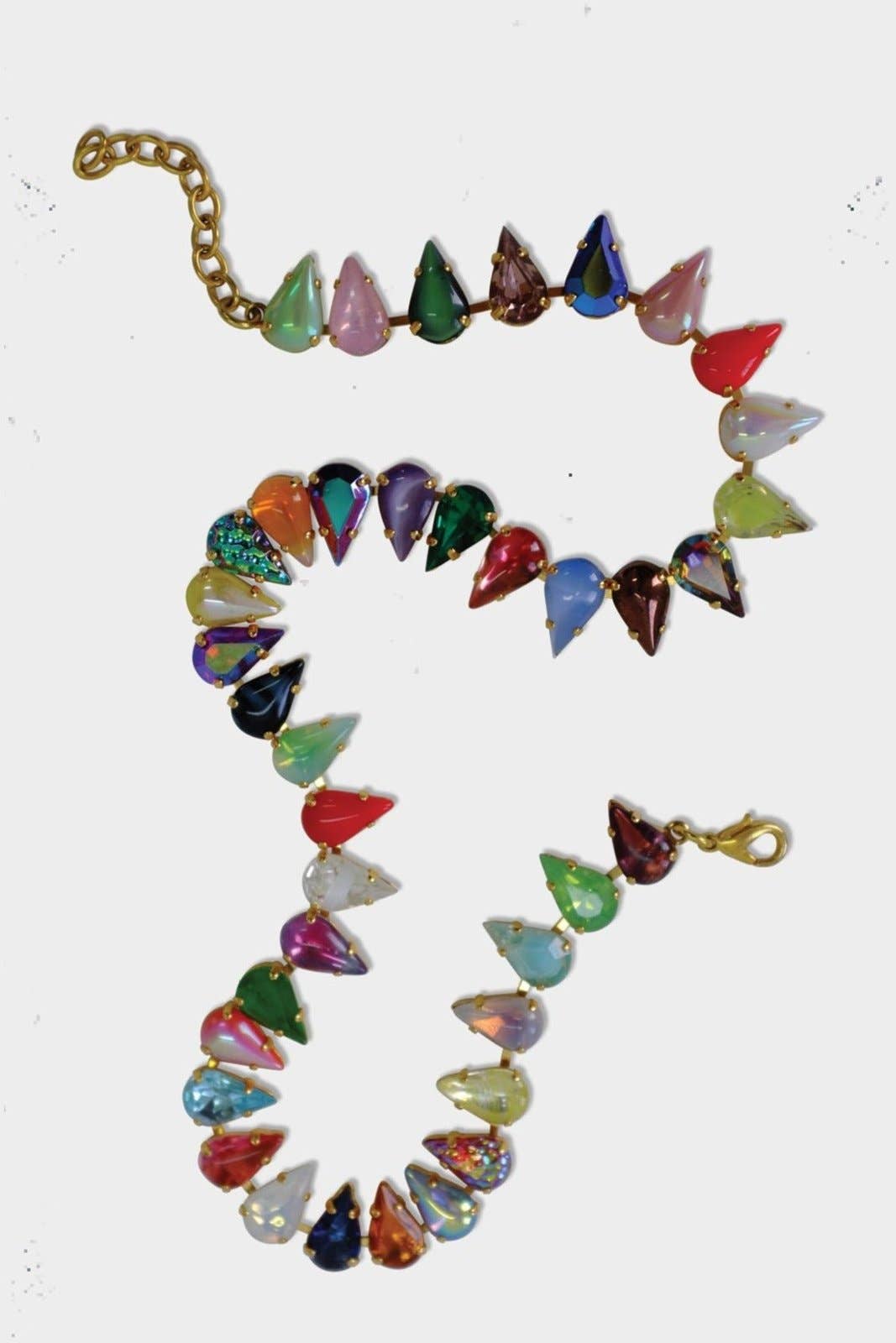 Layering Choker in Aurora Fang