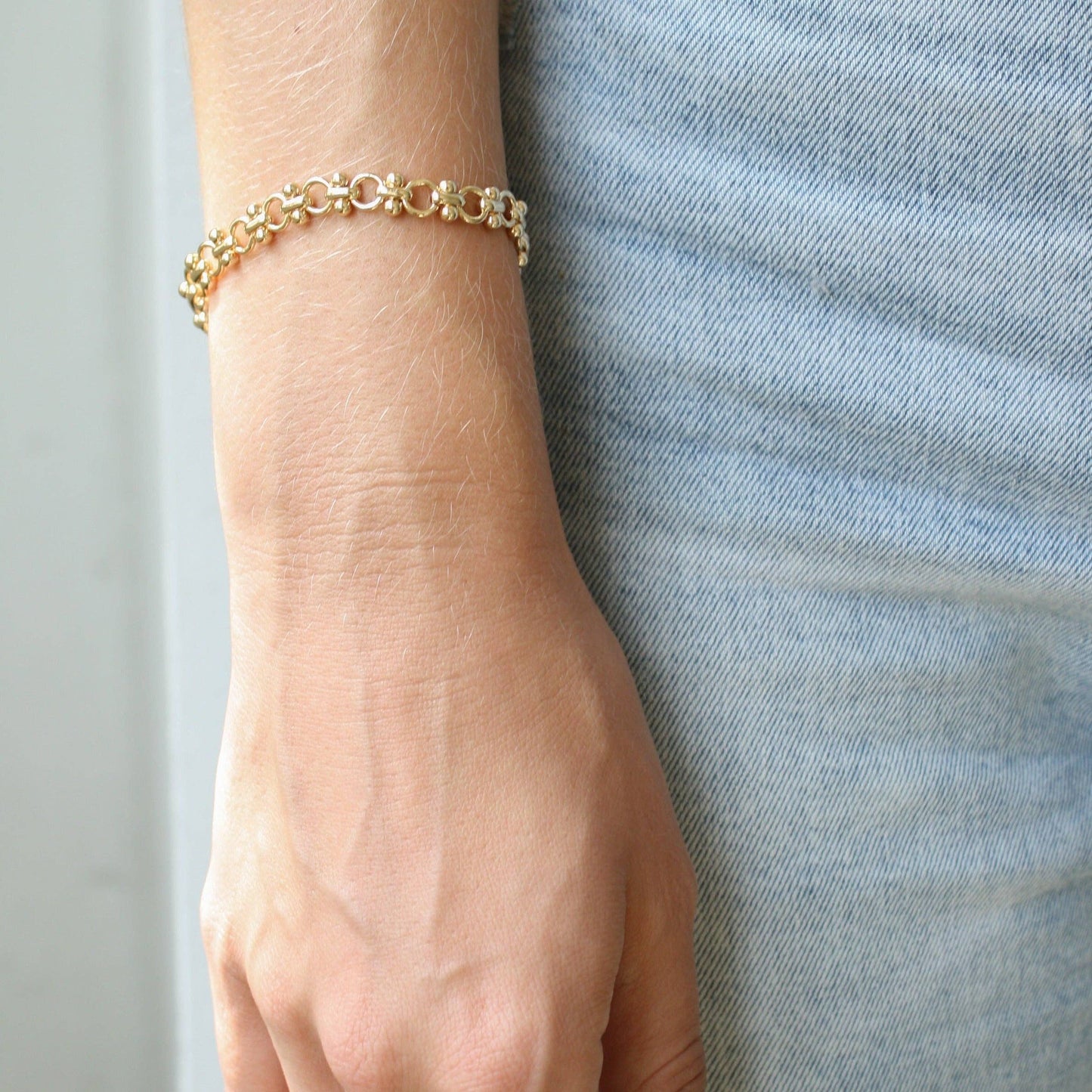 Chloe Chain Bracelet