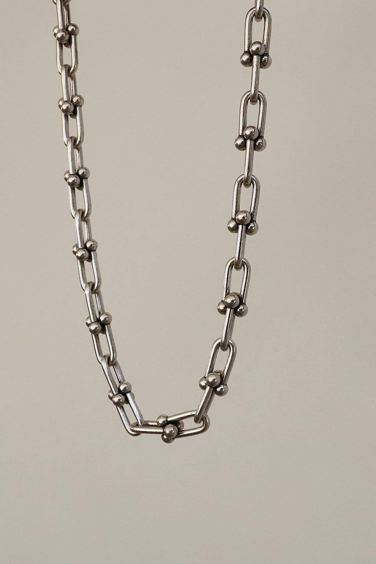 The Aurelia Chain in Silver