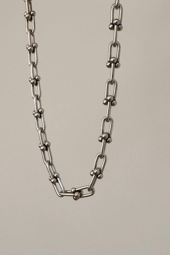 The Aurelia Chain in Silver