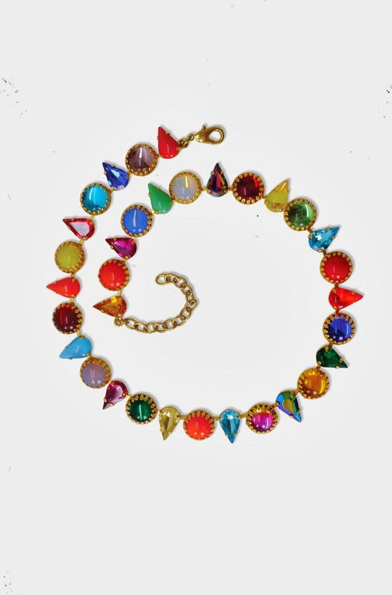 Layering Choker in Kaleidoscope