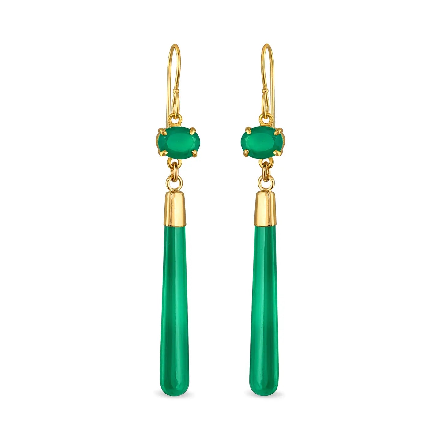 Gem Drop Earrings