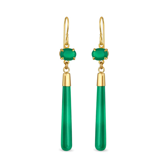 Gem Drop Earrings