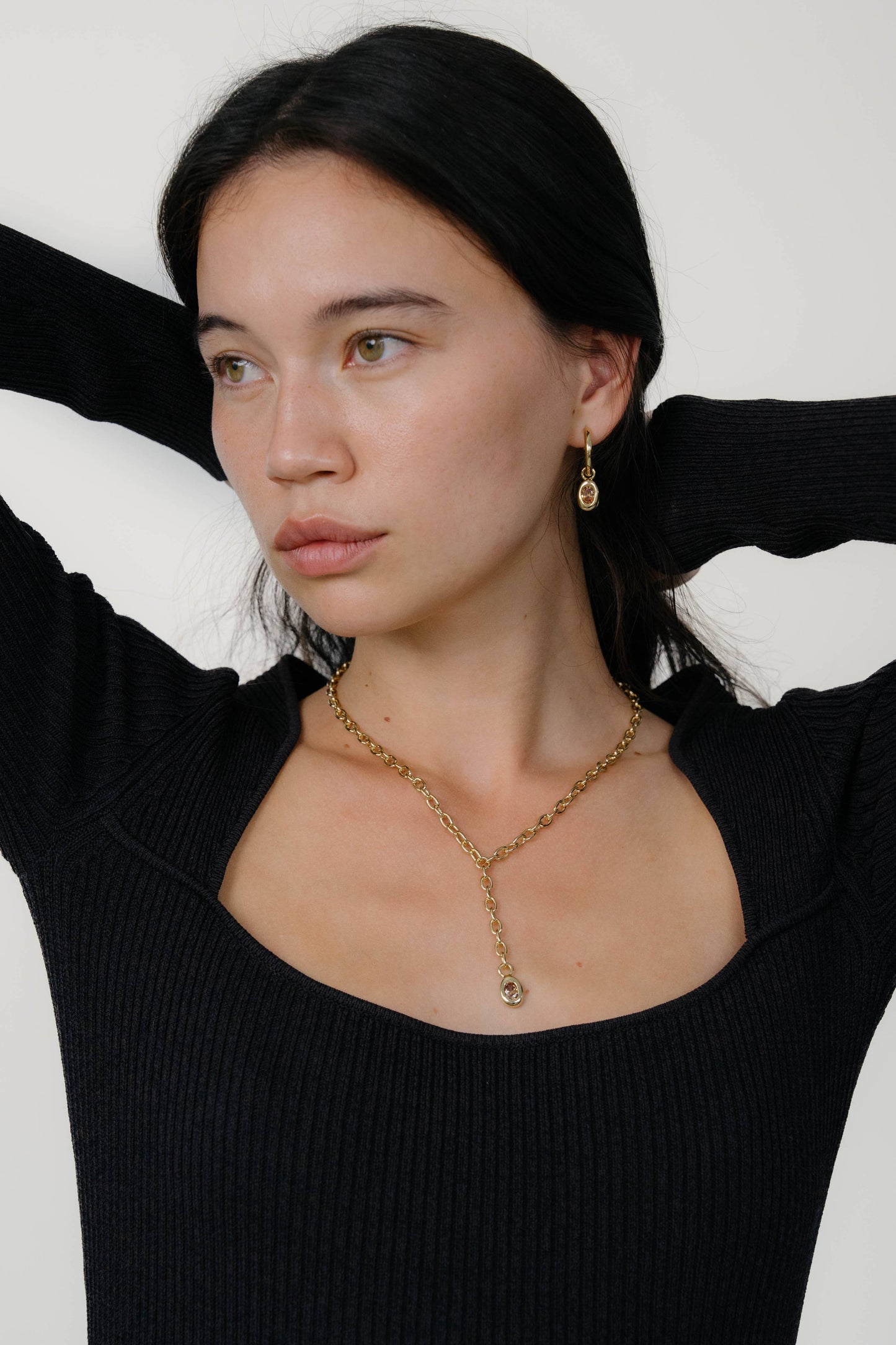 Ami Lariat Necklace