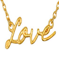 Adorned with Love Gold Necklace