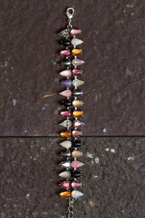 Double Mini Fang Bracelet in Punk Rocks