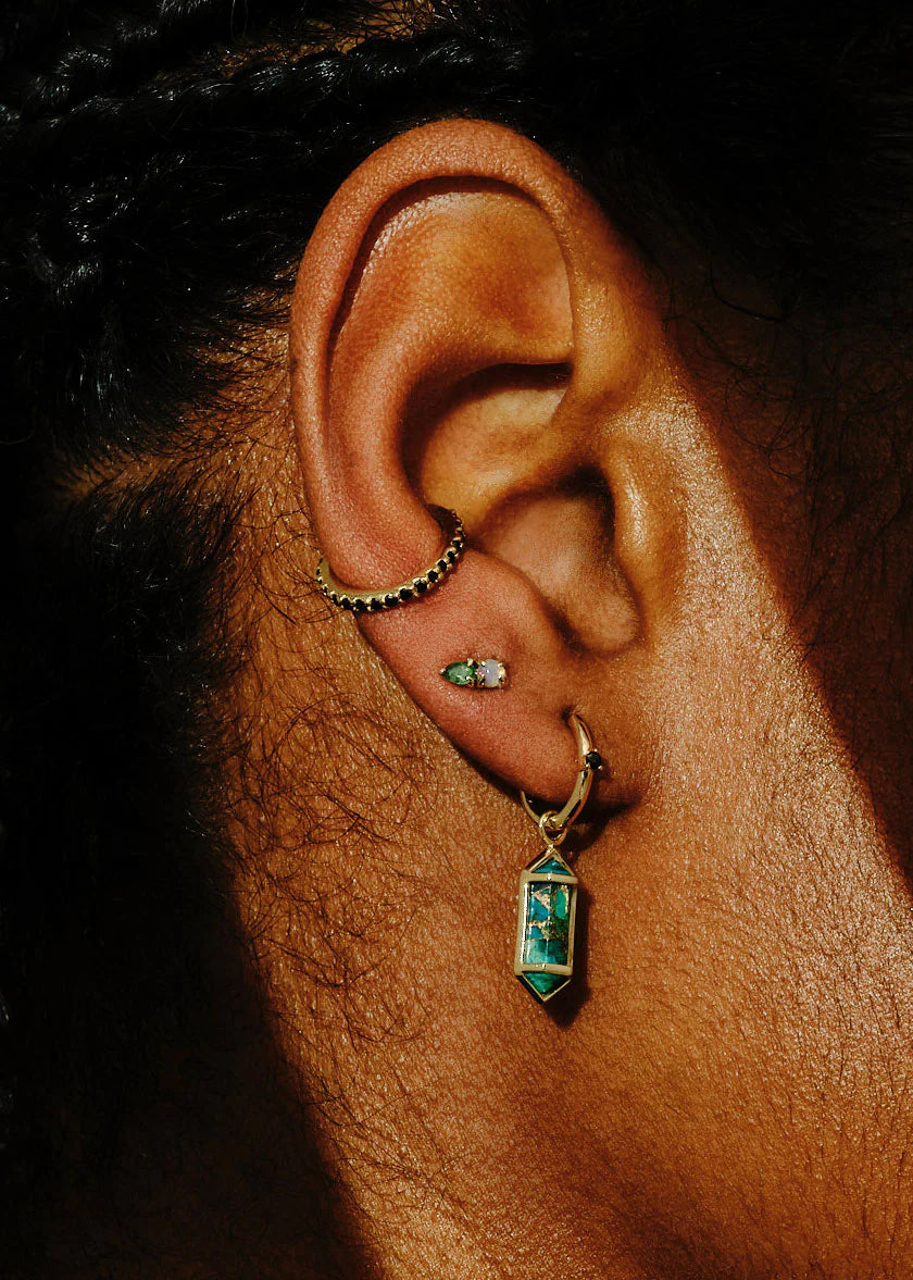 Multi Claw Stud Earring