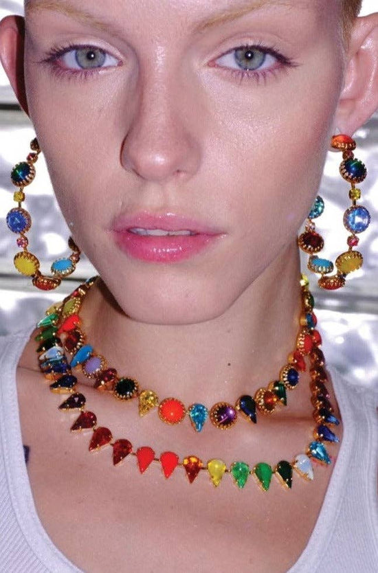 Layering Choker in Kaleidoscope