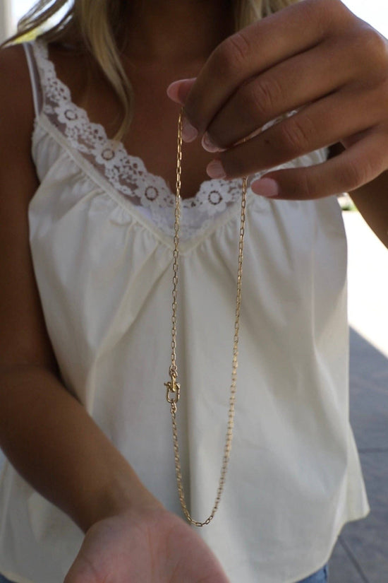 Paperclip Keepsake Chain