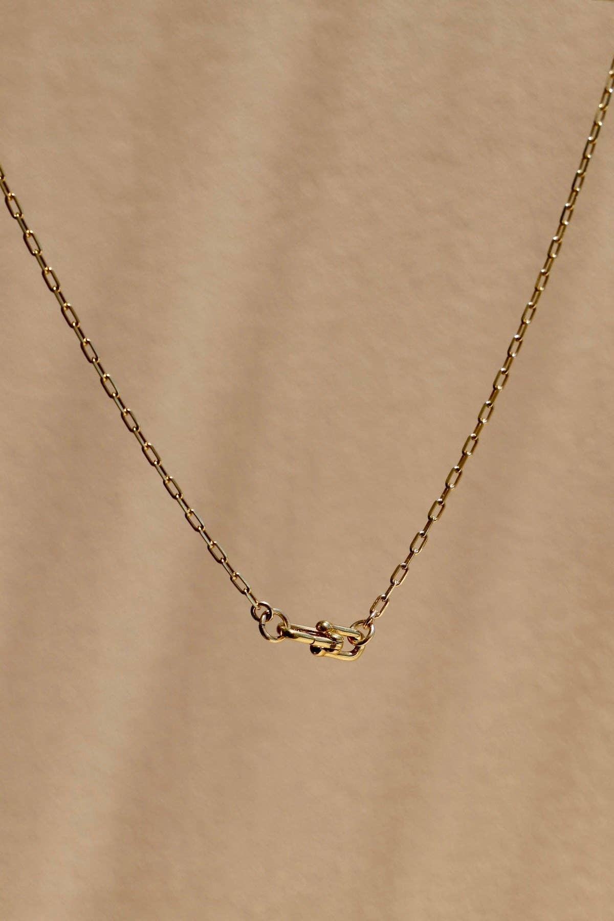 Paperclip Keepsake Chain