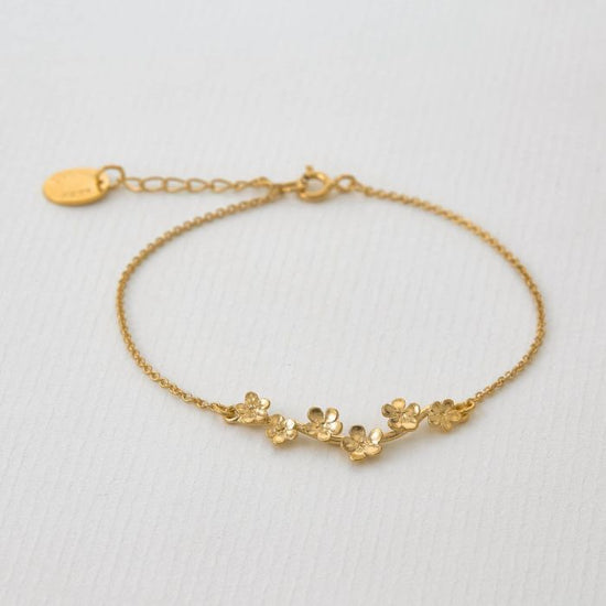 Forget Me Not Bracelet