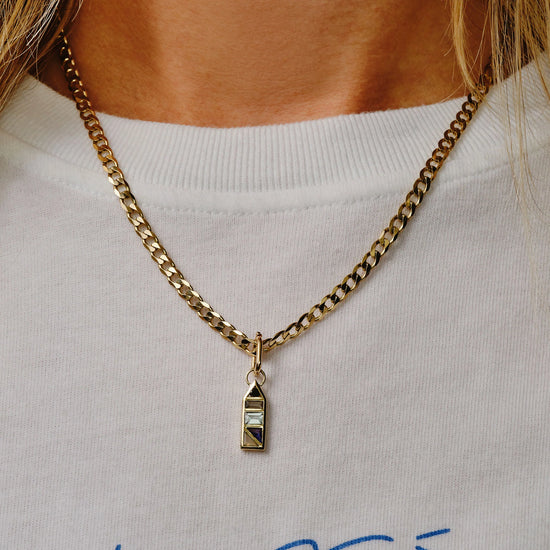 Métro Chain Necklace