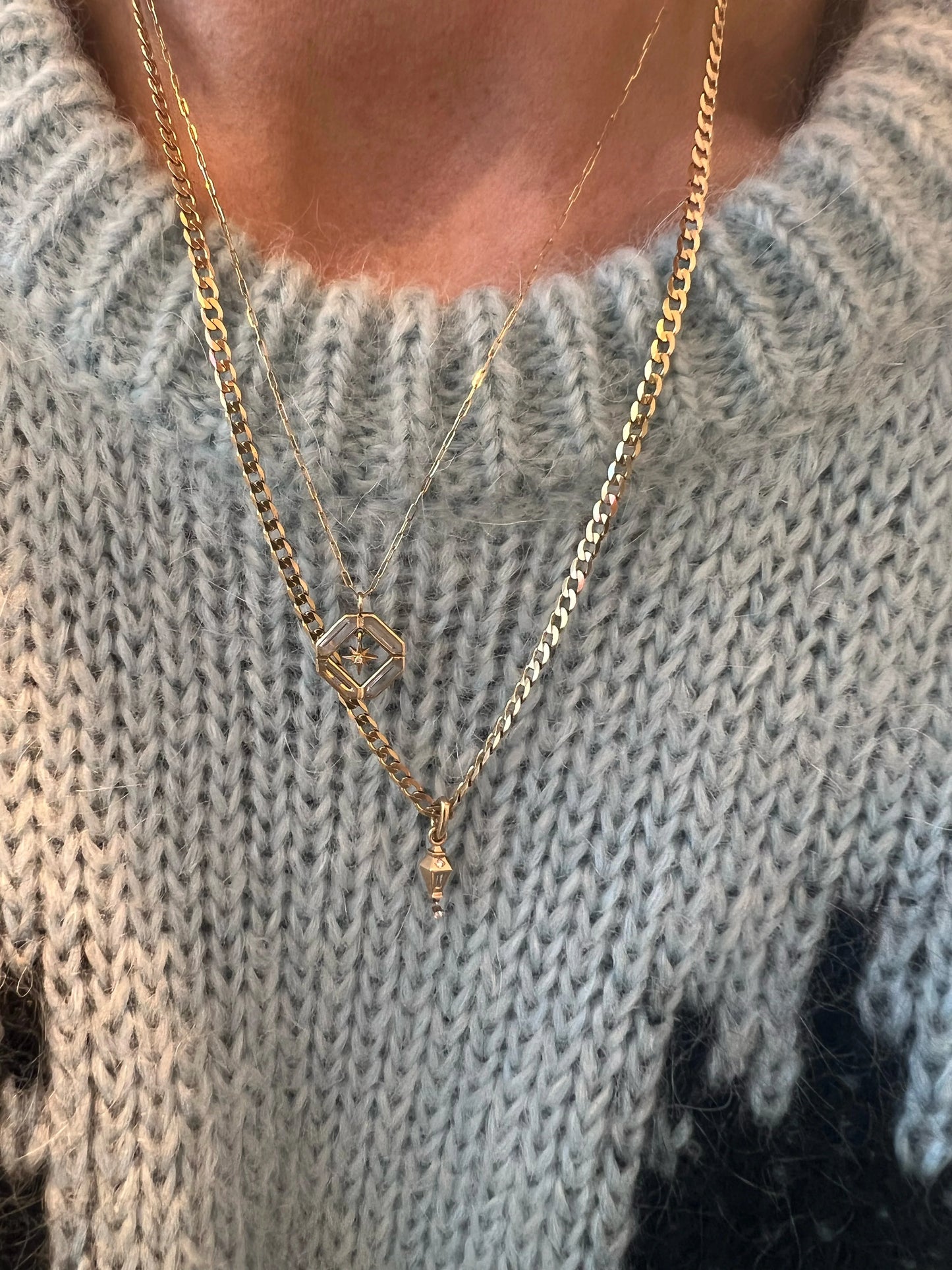 Métro Chain Necklace