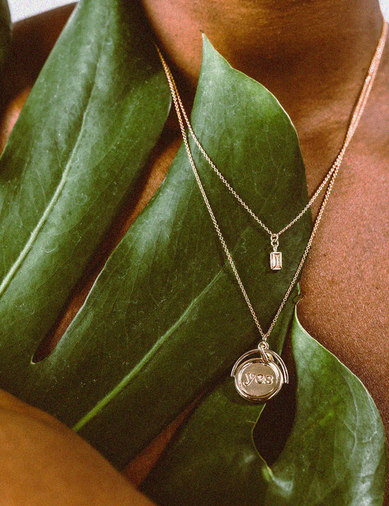 Decider Spinner Necklace