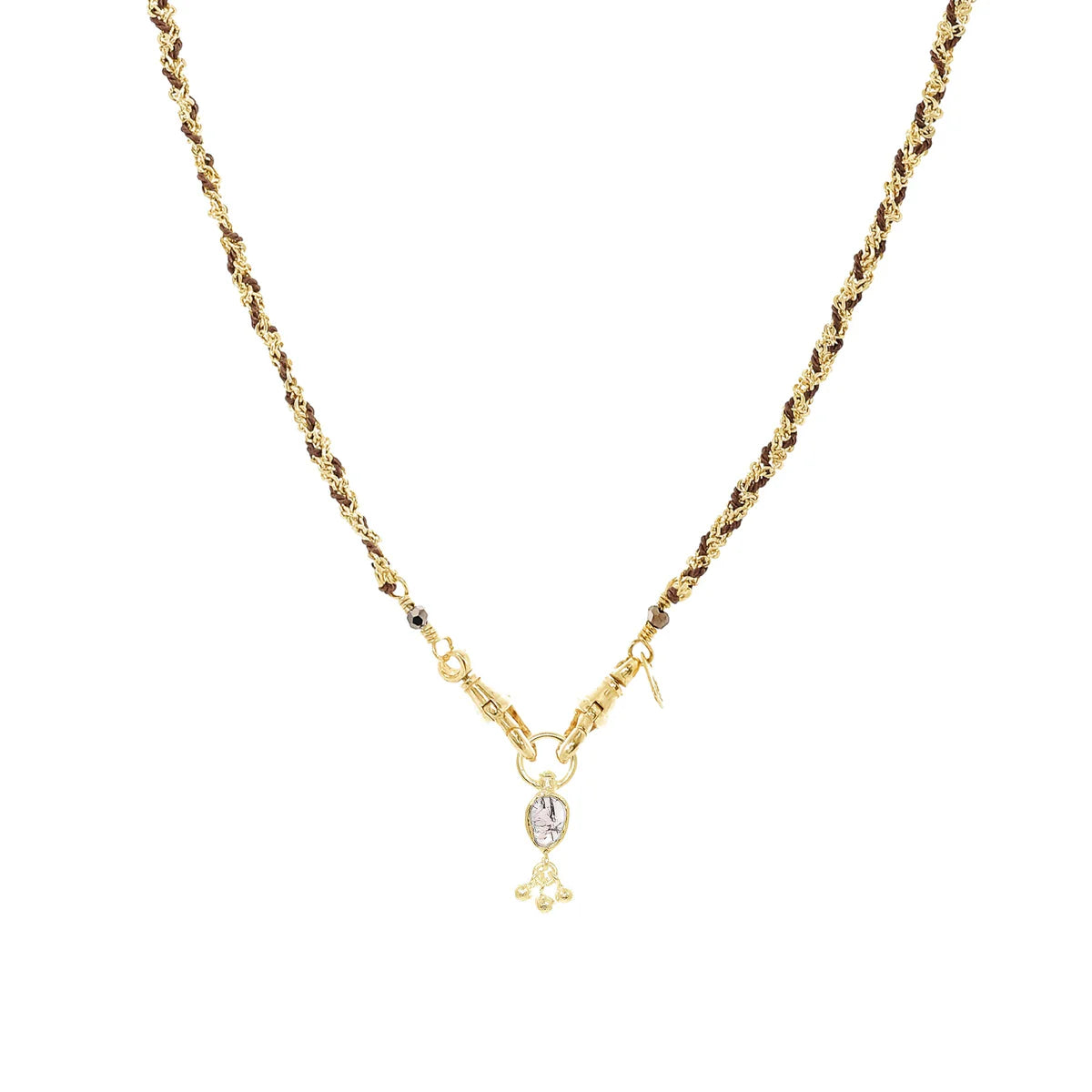 N° 989 Diamond Slice Necklace