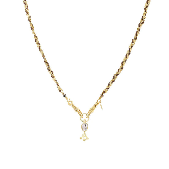 N° 989 Diamond Slice Necklace