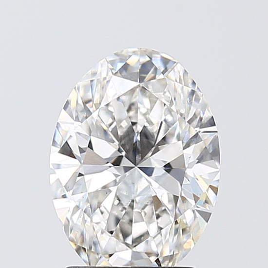 Diamond Oval - Laboratory Grown - 2.18 - thumbnail
