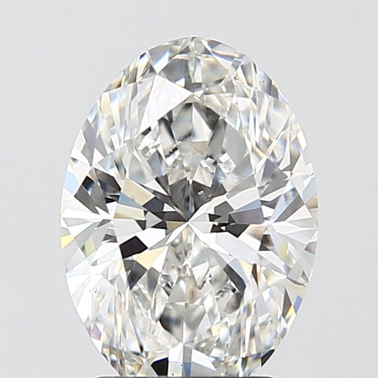 Diamond Oval - Laboratory Grown - 3.01 - thumbnail