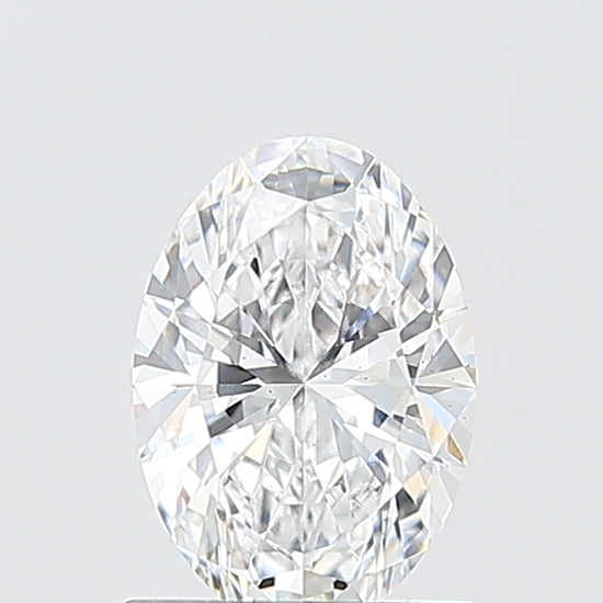 Diamond Oval - Laboratory Grown - 1 - thumbnail