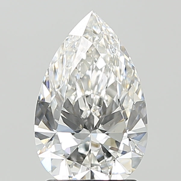 Diamond Pear - Laboratory Grown - 1.6 - thumbnail