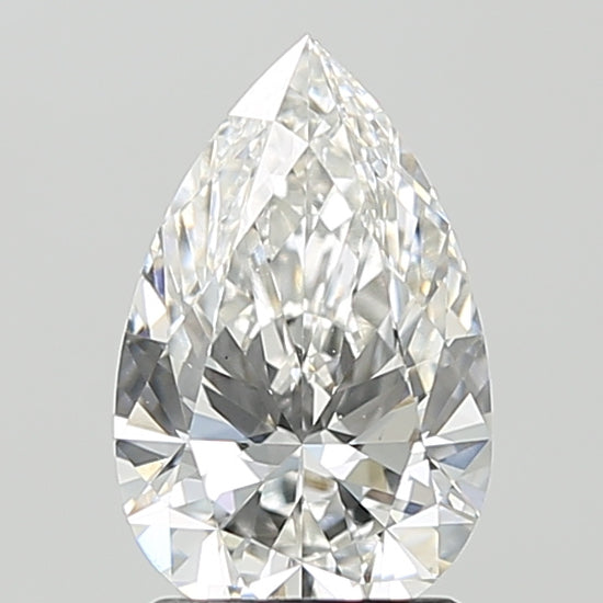 Diamond Pear - Laboratory Grown - 1.6 - thumbnail