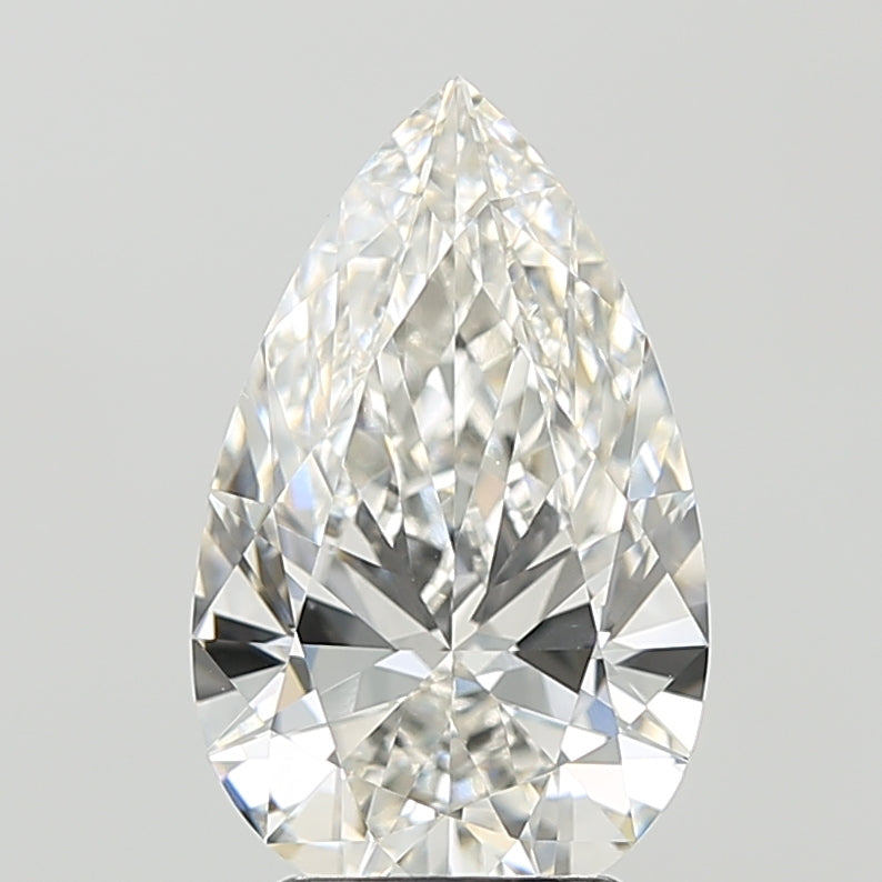 Diamond Pear - Laboratory Grown - 3.07 - thumbnail