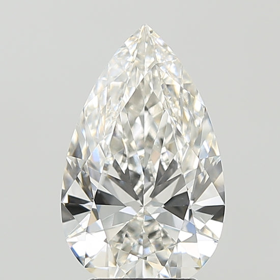 Diamond Pear - Laboratory Grown - 3.07 - thumbnail