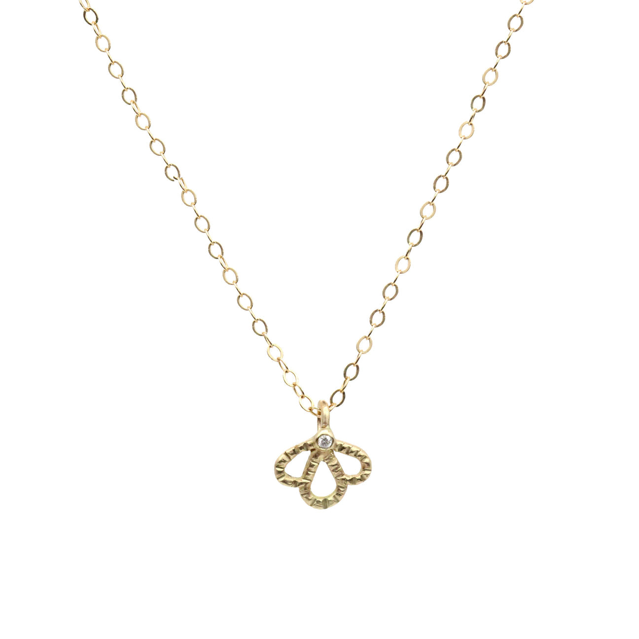 Mini Orchid Pendant