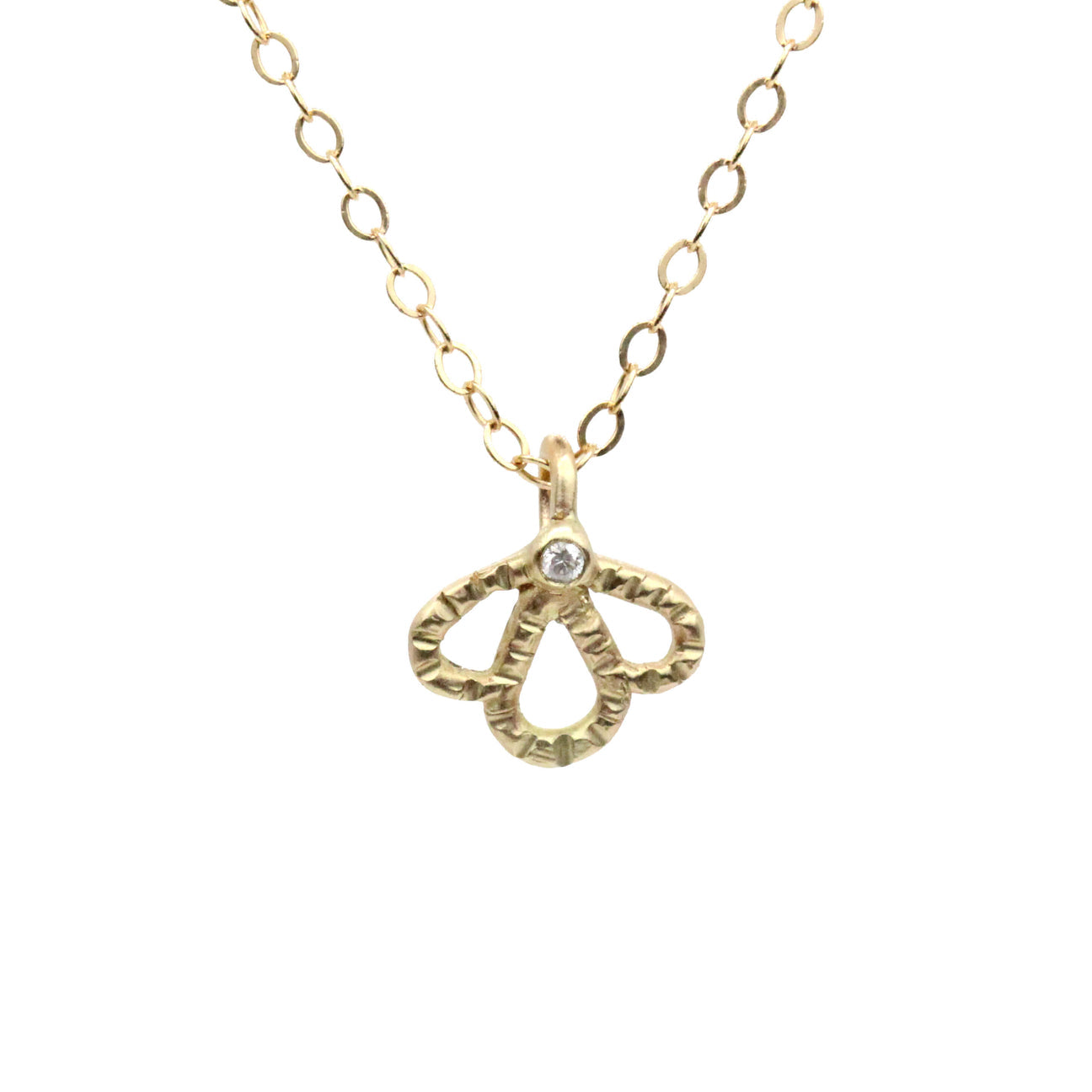 Mini Orchid Pendant