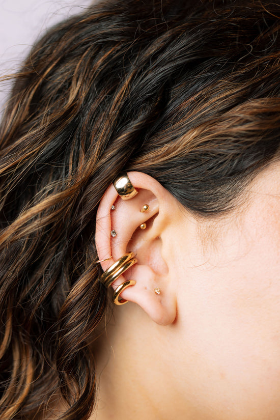 Small, Medium, and Large Ear Cuffs 