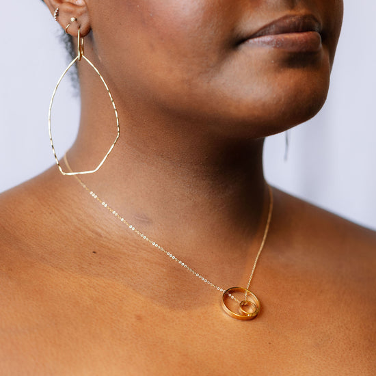 Load image into Gallery viewer, Juno Necklace in Rose Gold
