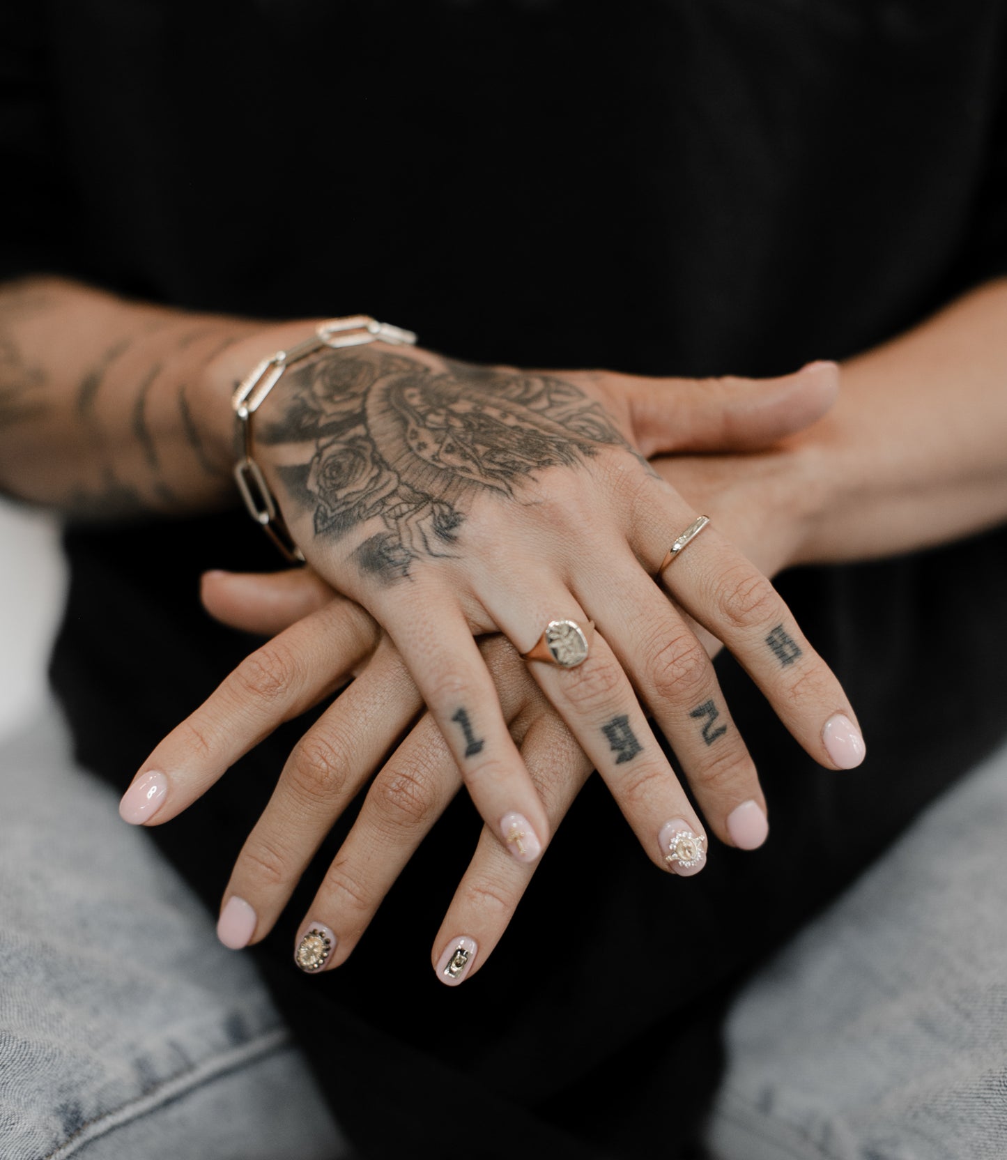 Floral Signet Ring