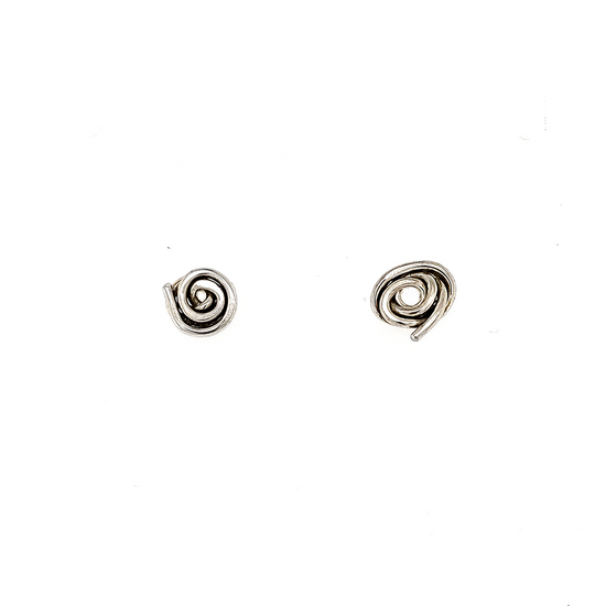 Load image into Gallery viewer, Ayesha Squiggle Stud Earrings
