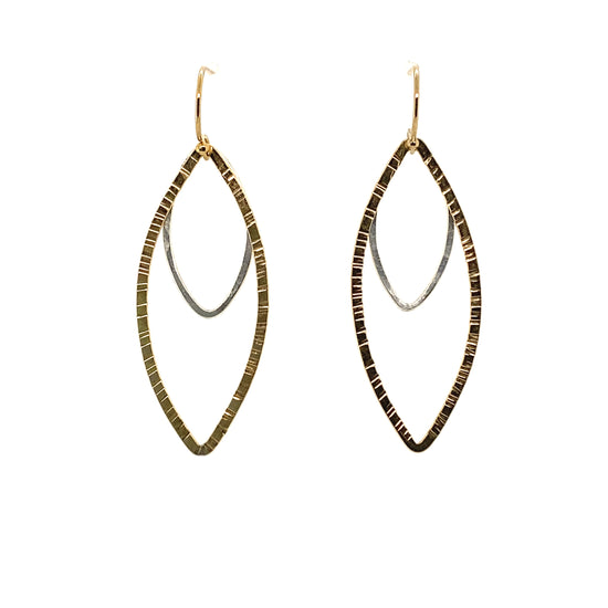 Medium Petal Earrings
