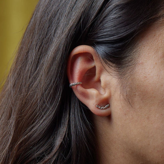 Braided Life Stud Earrings