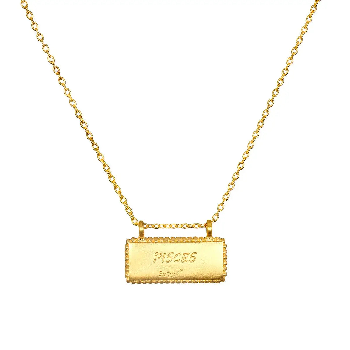 Pisces Constellation Necklace