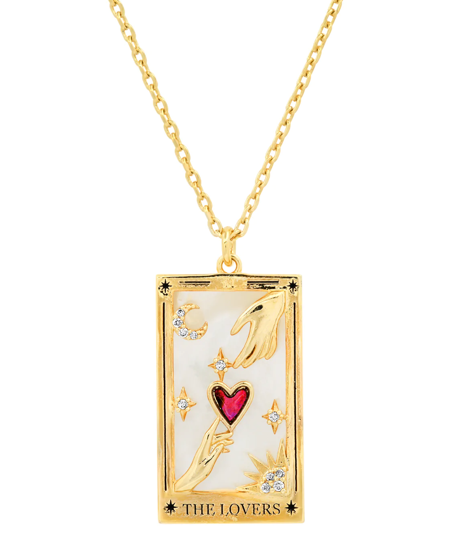 "The Lover" Tarot Necklace