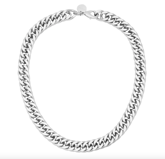 Arya necklace on white background