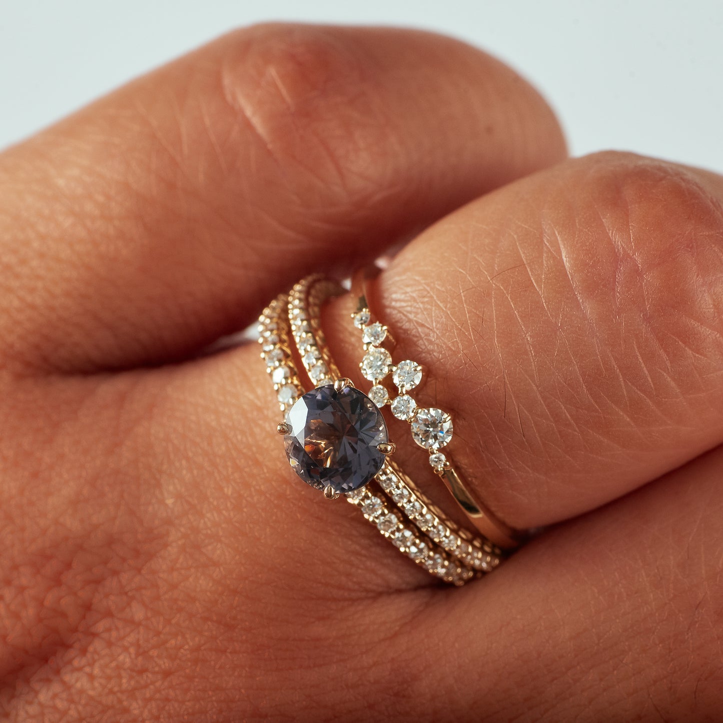 Cheap diamond anniversary bands Clearance